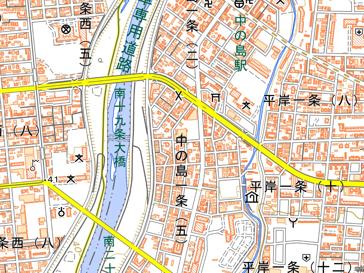 北海道支部の地図